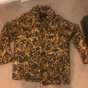 camo winter jacket